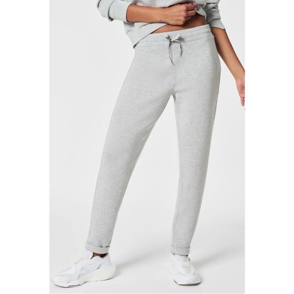 SPANX Light Gray Air Essentials Pants